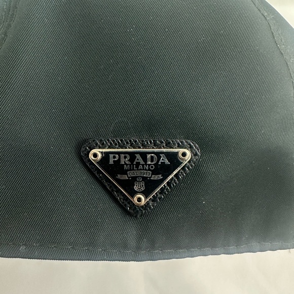 Prada Dark Gray Men\'s Hat